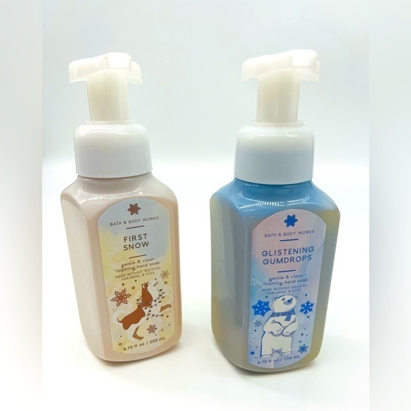 🎄Bath and Bodyworks discontinued Christmas foam hand soaps - Picture 1 of 4